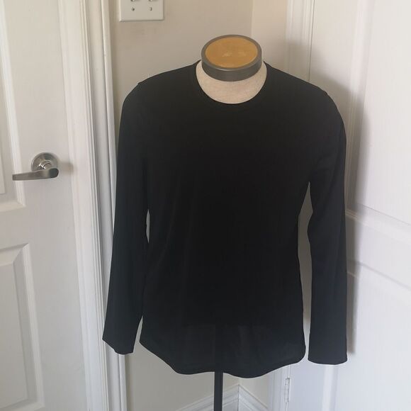 UnderāArmourĀ MenāBlackāXLāLongāSleeveāT-shirt - Picture 6 of 16